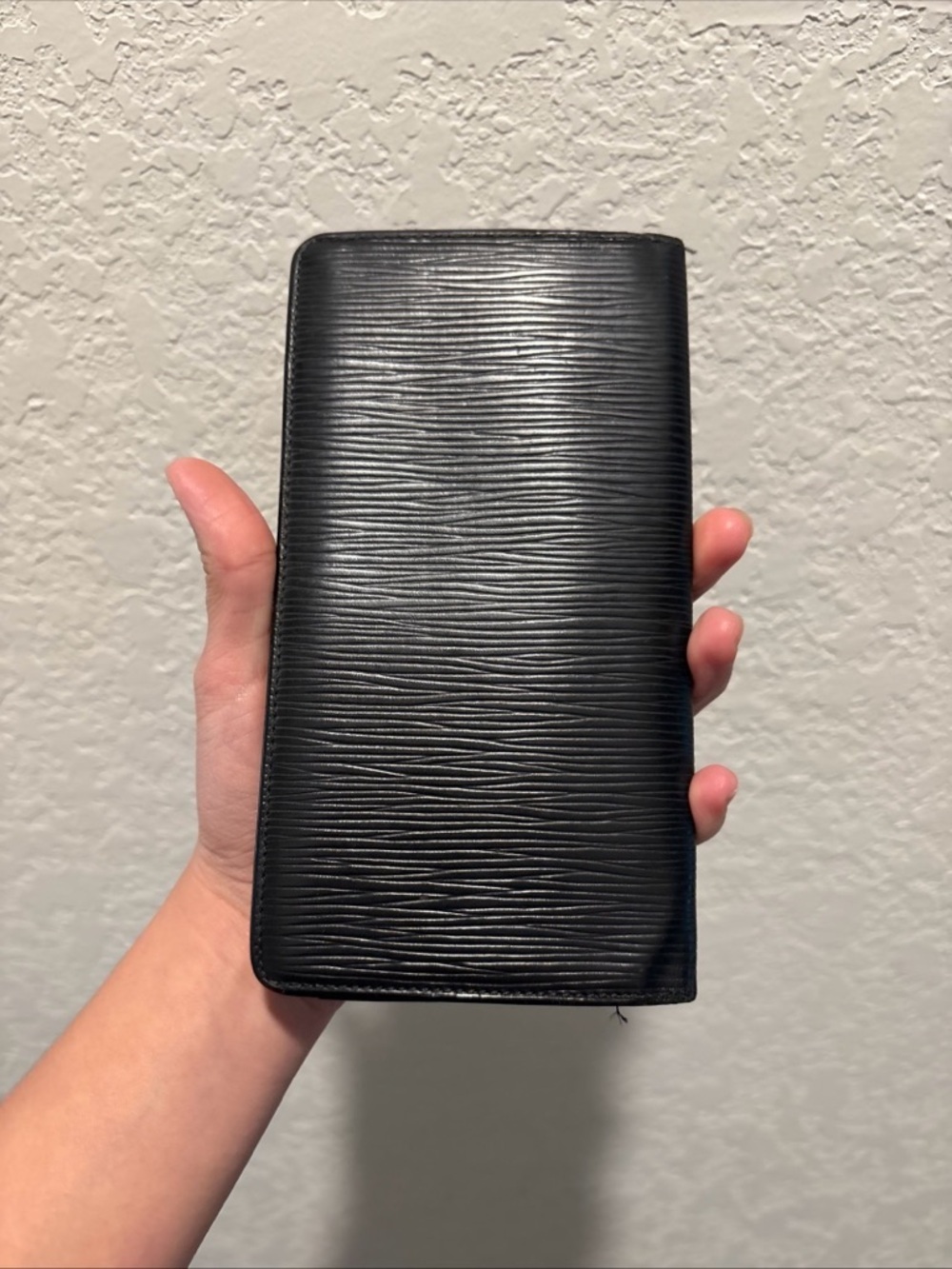 Louis Vuitton Malletier Long Bifold Wallet Black - Picture 3 of 12